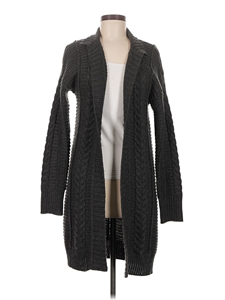 Pre-owned Spense Cardigan Sweater In Gray