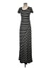 Max Studio Stripes Black Casual Dress Size XS - photo 1