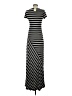 Max Studio Stripes Black Casual Dress Size XS - photo 2