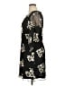 Monsoon 100% Polyester Print Black Casual Dress Size 14 - photo 5