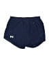 Under Armour 100% Polyester Blue Athletic Shorts Size XS - photo 1