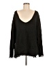 Free People Black Wool Pullover Sweater Size M - photo 1