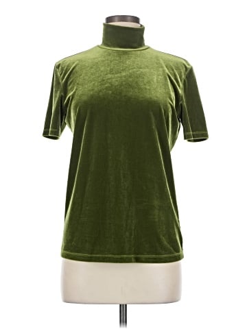 CW Short Sleeve Turtleneck (view 1)