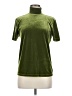 CW Green Short Sleeve Turtleneck Size M - photo 1