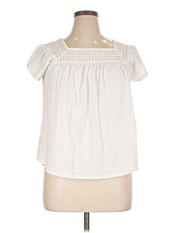St. John's Bay Sleeveless T-Shirt (view 1)