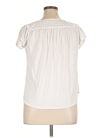 St. John's Bay Sleeveless T-Shirt (view 2)