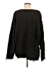 Free People Black Wool Pullover Sweater Size M - photo 2