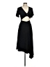 WeWoreWhat Black Cocktail Dress Size M - photo 1