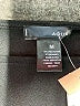 Aqua Solid Black Cocktail Dress Size M - photo 7