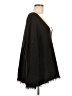 Free People Black Wool Pullover Sweater Size M - photo 4