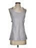Lululemon Athletica Silver Active Tank Size 2 - photo 1