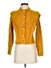 Central Park West Yellow Cardigan Size XS - photo 1