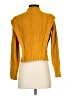 Central Park West Yellow Cardigan Size XS - photo 2