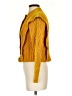 Central Park West Yellow Cardigan Size XS - photo 5