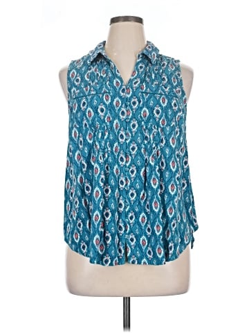 Caffé Marrakesh Sleeveless Blouse (view 1)