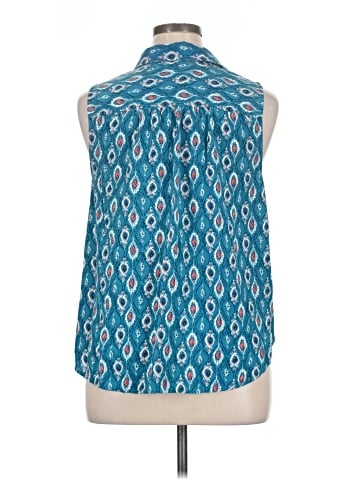 Caffé Marrakesh Sleeveless Blouse (view 2)
