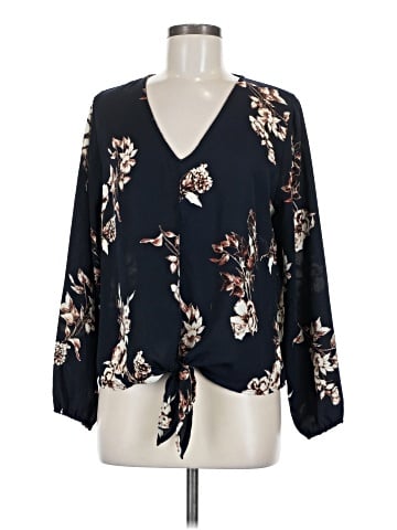Veronica M. Long Sleeve Blouse (view 1)