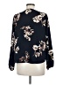 Veronica M. 100% Polyester Blue Long Sleeve Blouse Size M - photo 2