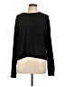 Fornia Black Pullover Sweater Size L - photo 1