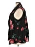 Torrid 100% Polyester Black Sleeveless Blouse Size 2X Plus (2) - photo 5