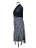 Connected Apparel 100% Polyester Blue Casual Dress Size 14 (estimated) - photo 5