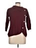 Adrienne Vittadini Burgundy Pullover Sweater Size L - photo 1