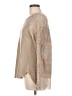 One September 100% Acrylic Tan Long Sleeve Blouse Size M - photo 5
