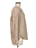 One September 100% Acrylic Tan Long Sleeve Blouse Size M - photo 4