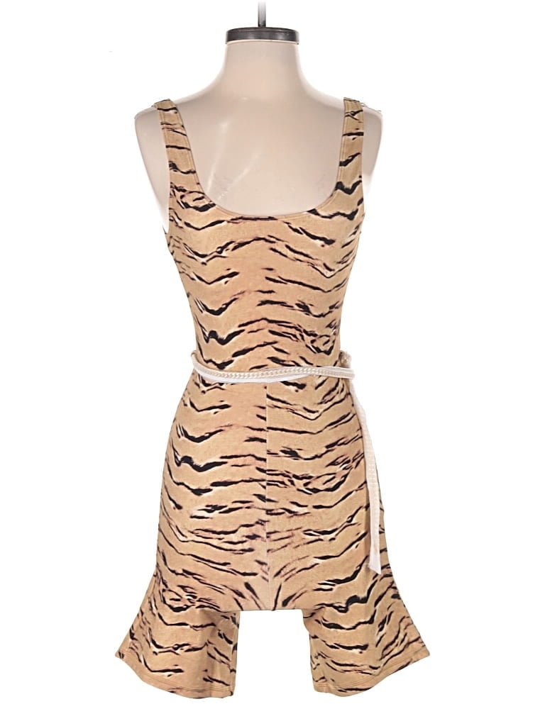 Pre-owned Weworewhat Romper In Tan