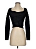 Sunday Best Black Long Sleeve Top Size XS - photo 1