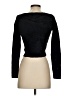 Sunday Best Black Long Sleeve Top Size XS - photo 2