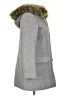 J.Crew Factory Store Gray Coat Size 2 - photo 4