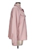 Shein Solid Pink Long Sleeve Blouse Size 12 - photo 4