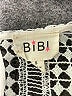 Bibi 100% Rayon Ivory Short Sleeve Blouse Size S - photo 7