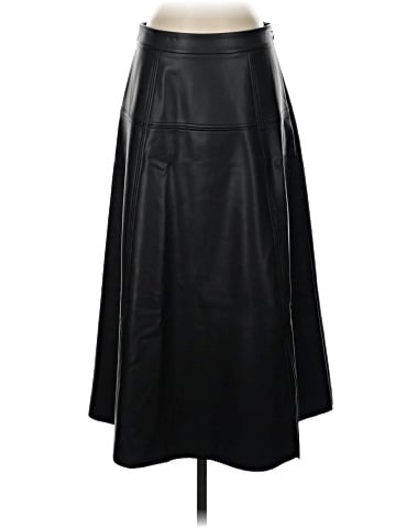 Peace Love World Faux Leather Skirt (view 1)