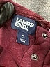 Lands' End Burgundy Pullover Sweater Size S - photo 7