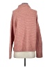 Madewell Pink Turtleneck Sweater Size S - photo 2
