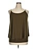 MICHAEL Michael Kors Brown Sleeveless Blouse Size XL - photo 1