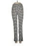 Adrianna Papell Houndstooth Gray Casual Pants Size 4 - photo 1
