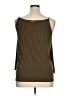 MICHAEL Michael Kors Brown Sleeveless Blouse Size XL - photo 2