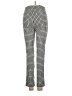 Adrianna Papell Houndstooth Gray Casual Pants Size 4 - photo 2