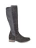 Paul Green Gray Black Boots Size UK 3 / US 5 - photo 1