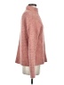 Madewell Pink Turtleneck Sweater Size S - photo 4