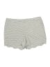 Dalia Collection Polka Dots Ivory Shorts Size 6 - photo 1