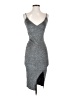 Bear Dance Gray Cocktail Dress Size S - photo 1