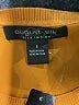 August Silk Orange Cardigan Size S - photo 7