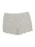 Dalia Collection Polka Dots Ivory Shorts Size 6 - photo 2