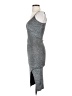 Bear Dance Gray Cocktail Dress Size S - photo 5