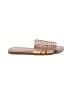 Lucky Brand Gold Tan Sandals Size 9 1/2 - photo 1