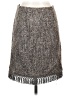 Unbranded Tweed Gray Casual Skirt Size S (estimated) - photo 1